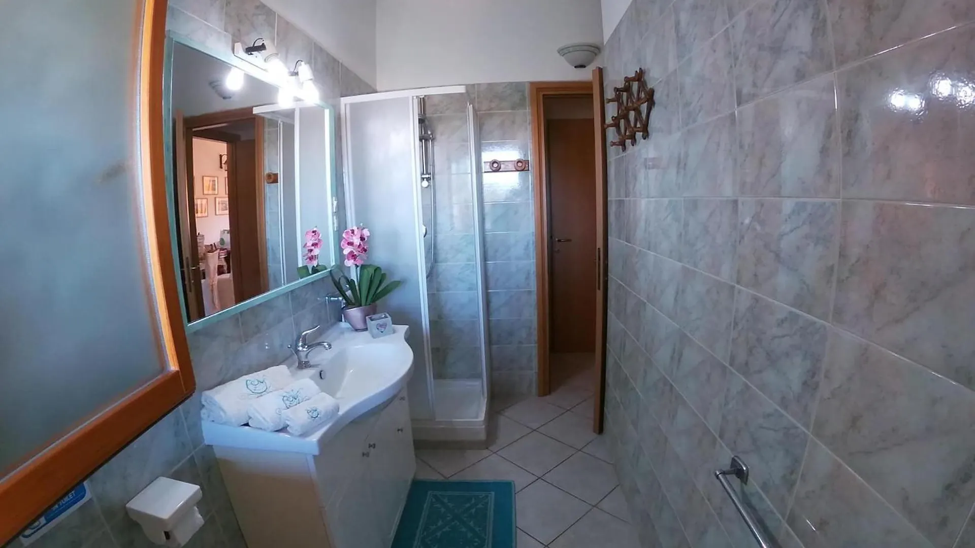 アパート Andrea Frau - Casa Mandorleto New - Sardinia Villasimius-Peaceful Panoramic Terrace-Full Comfort Air Conditioning-Wifi-Parking-Privacy