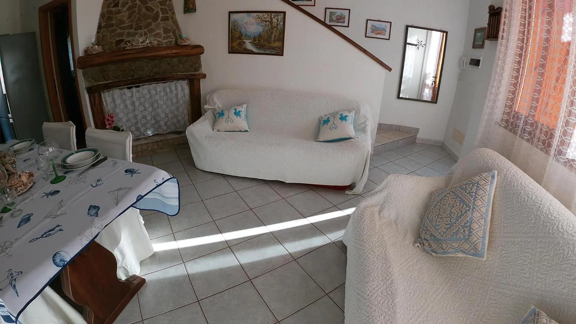 Andrea Frau - Casa Mandorleto New - Sardinia Villasimius-Peaceful Panoramic Terrace-Full Comfort Air Conditioning-Wifi-Parking-Privacy ヴィッラシミーウス