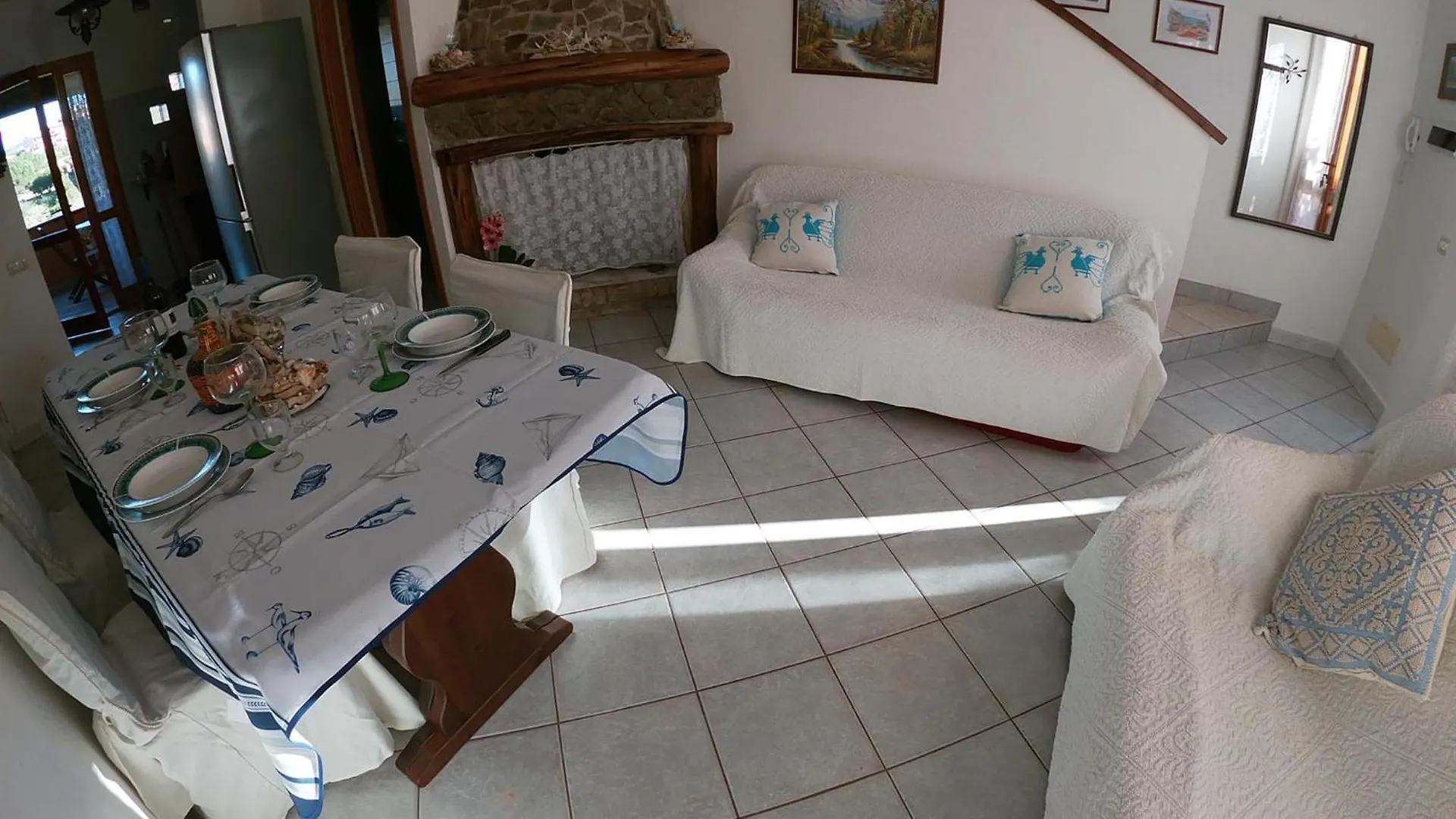 Andrea Frau - Casa Mandorleto New - Sardinia Villasimius-Peaceful Panoramic Terrace-Full Comfort Air Conditioning-Wifi-Parking-Privacy Appartement