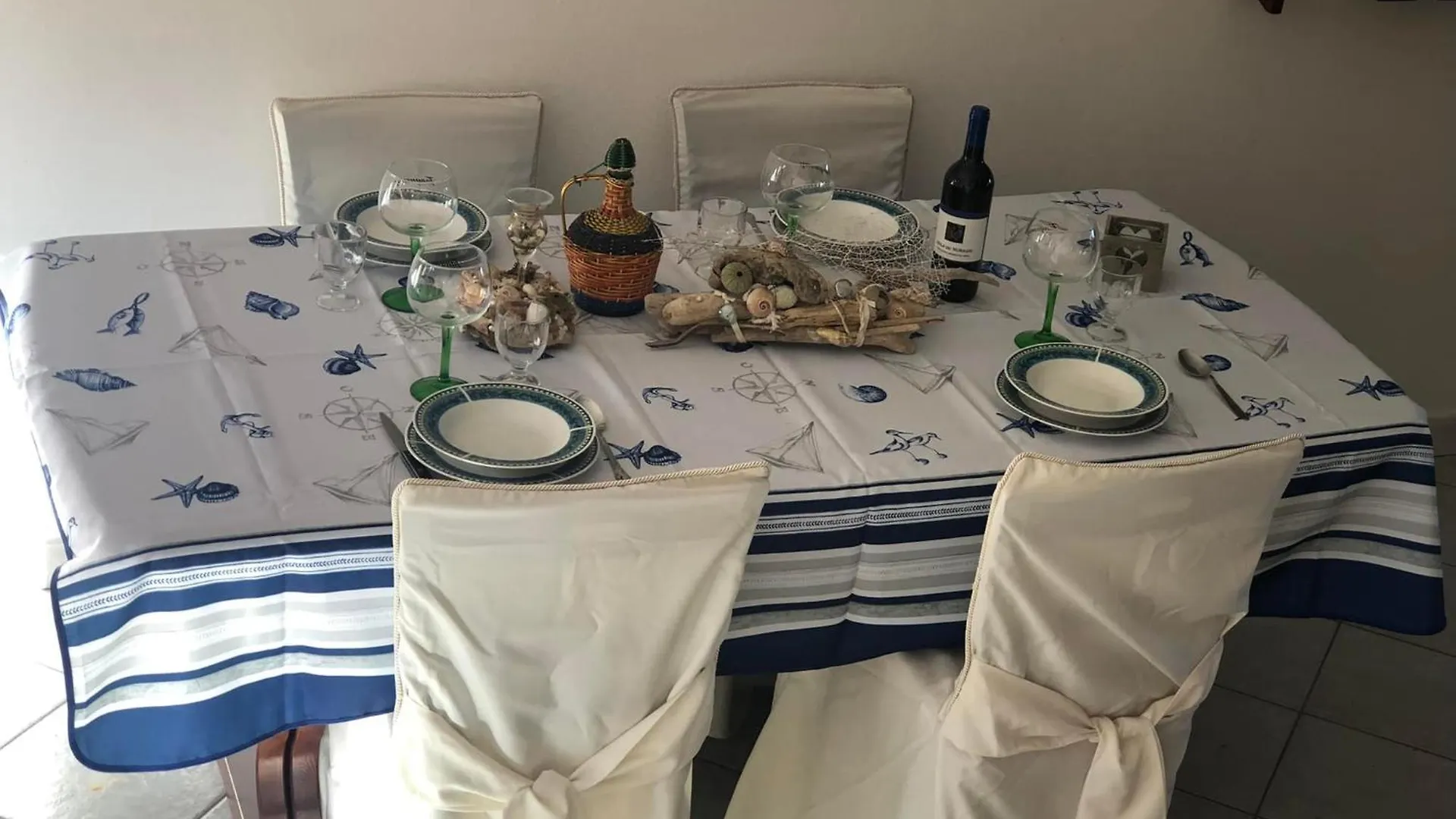 Appartement Andrea Frau - Casa Mandorleto New - Sardinia Villasimius-Peaceful Panoramic Terrace-Full Comfort Air Conditioning-Wifi-Parking-Privacy Italië