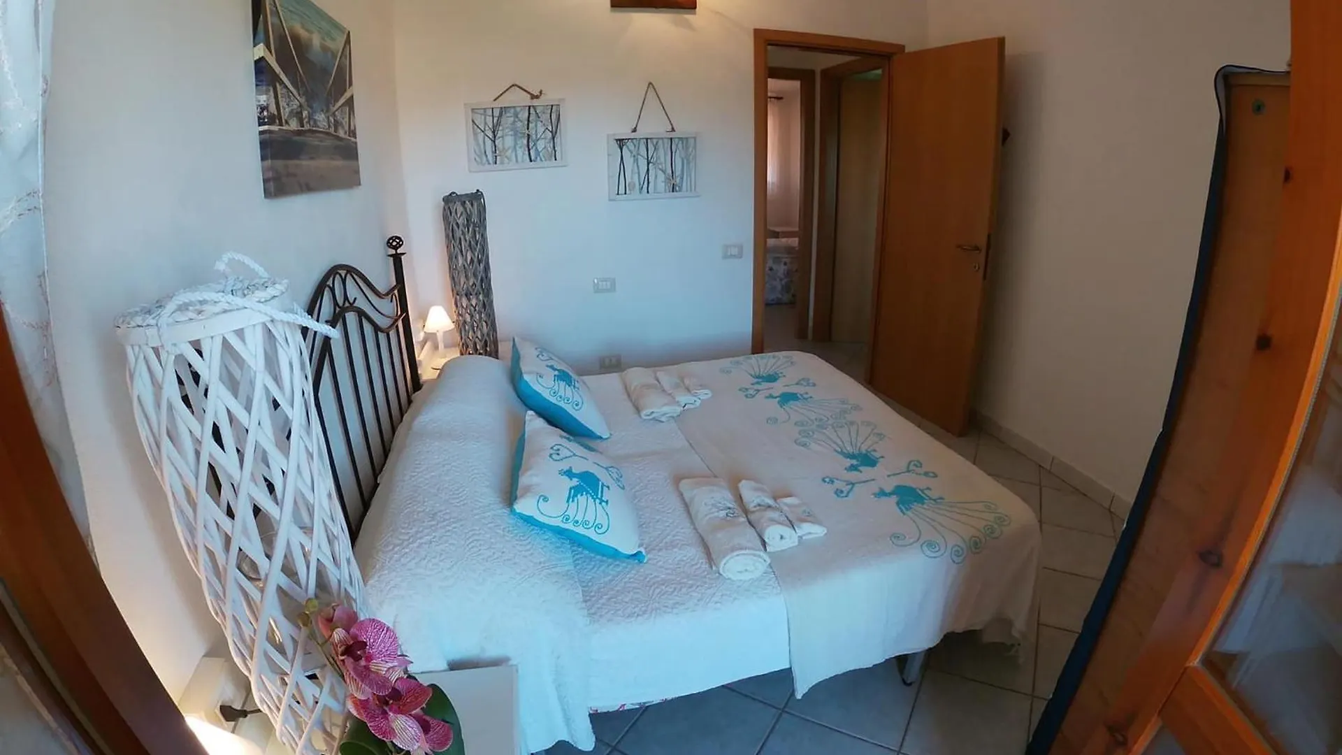 Andrea Frau - Casa Mandorleto New - Sardinia Villasimius-Peaceful Panoramic Terrace-Full Comfort Air Conditioning-Wifi-Parking-Privacy ヴィッラシミーウス