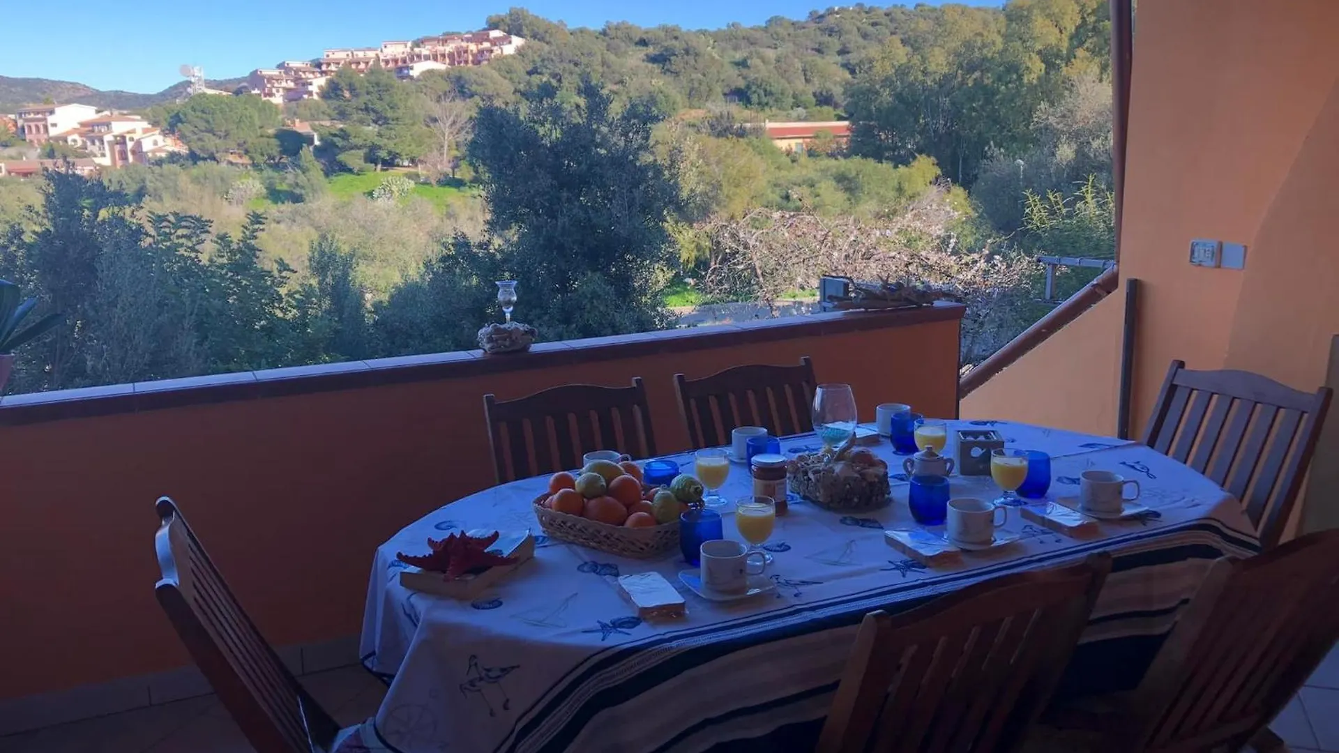 Appartement Andrea Frau - Casa Mandorleto New - Sardinia Villasimius-Peaceful Panoramic Terrace-Full Comfort Air Conditioning-Wifi-Parking-Privacy