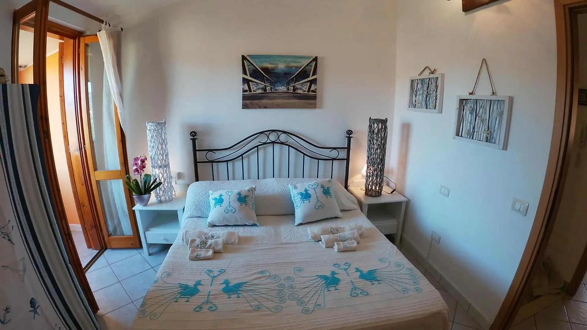 Andrea Frau - Casa Mandorleto New - Sardinia Villasimius-Peaceful Panoramic Terrace-Full Comfort Air Conditioning-Wifi-Parking-Privacy 0*, ヴィッラシミーウス イタリア