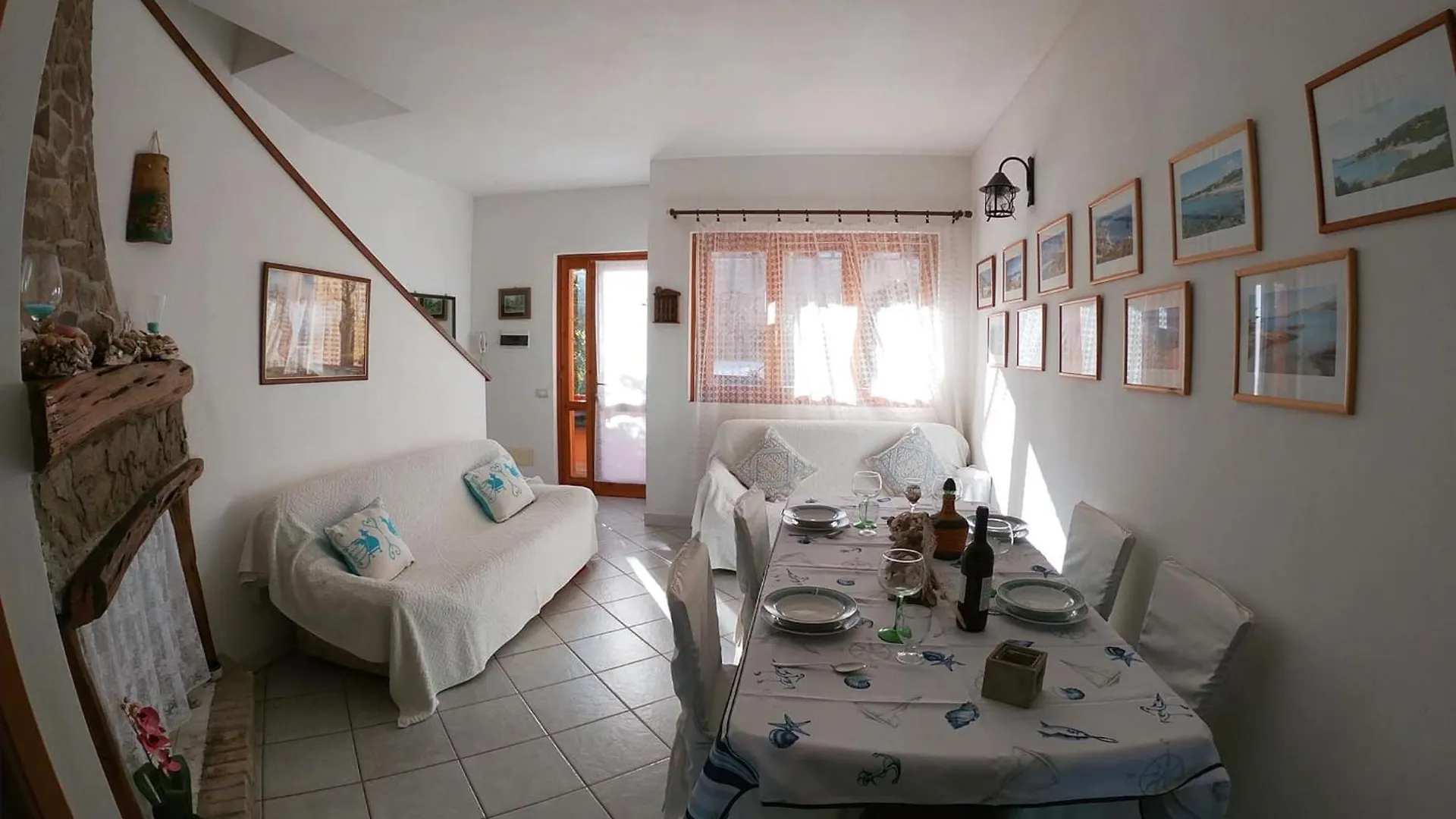 Andrea Frau - Casa Mandorleto New - Sardinia Villasimius-Peaceful Panoramic Terrace-Full Comfort Air Conditioning-Wifi-Parking-Privacy Appartement