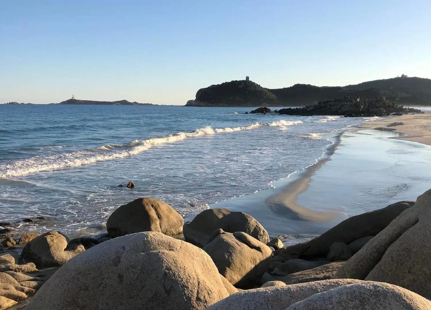 Andrea Frau - Casa Mandorleto New - Sardinia Villasimius-Peaceful Panoramic Terrace-Full Comfort Air Conditioning-Wifi-Parking-Privacy