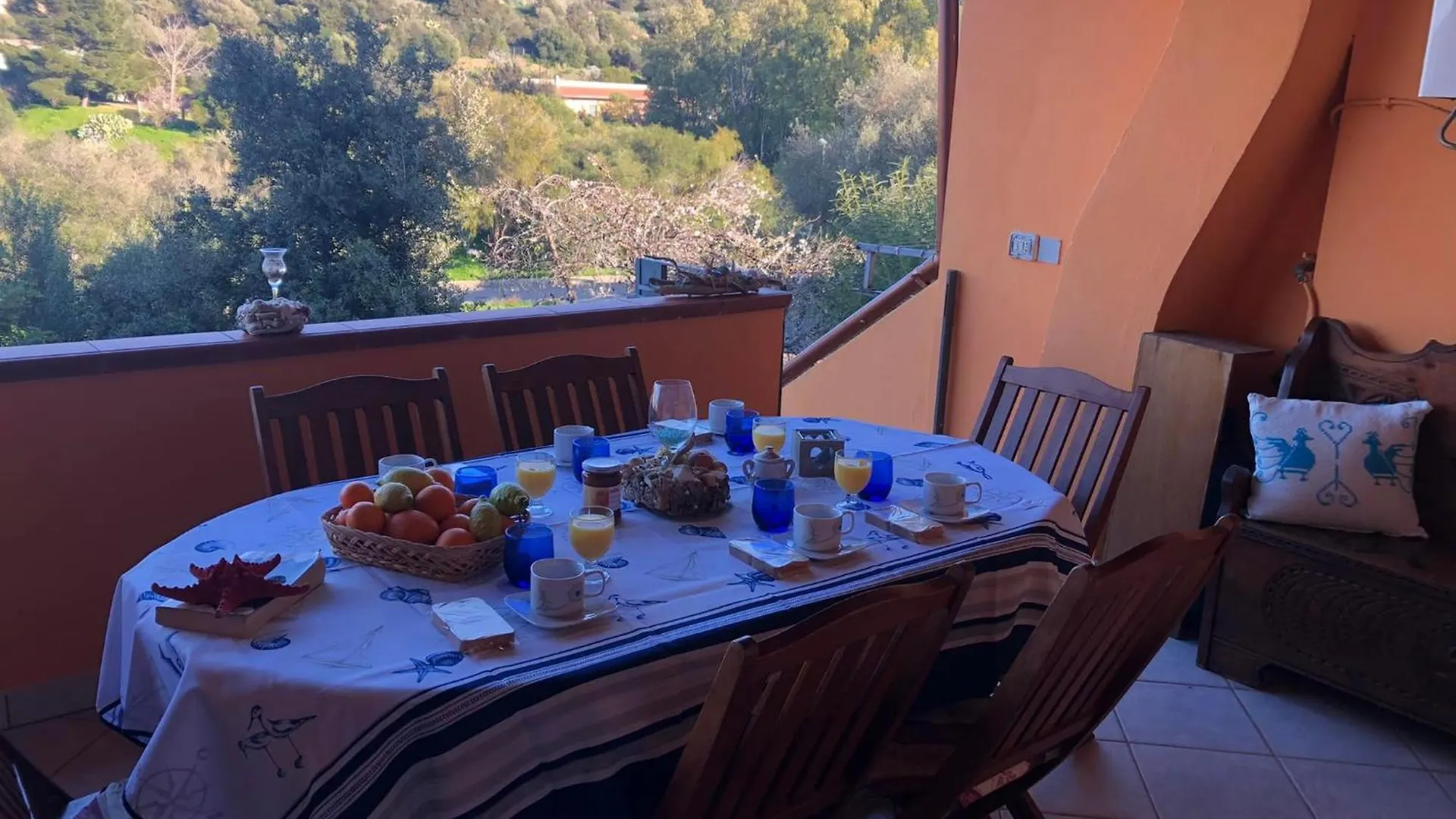 Appartement Andrea Frau - Casa Mandorleto New - Sardinia Villasimius-Peaceful Panoramic Terrace-Full Comfort Air Conditioning-Wifi-Parking-Privacy Italië