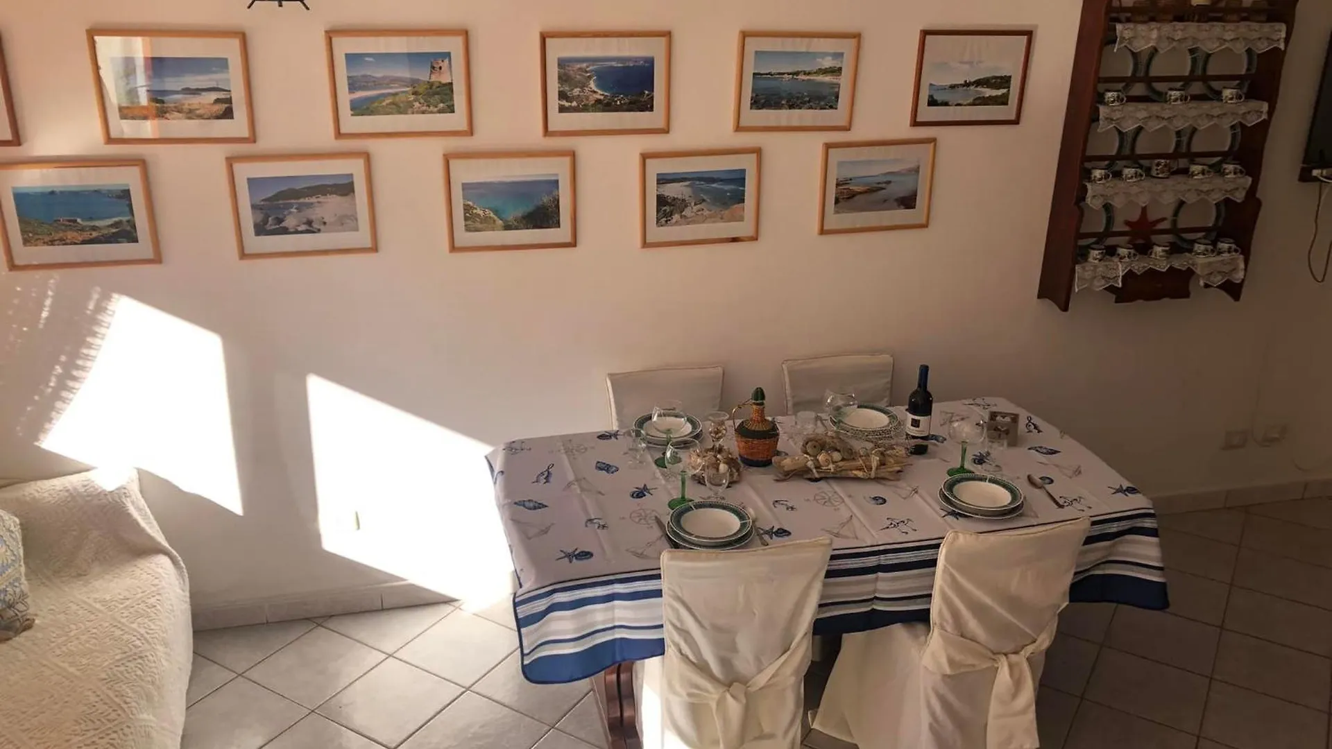 アパート Andrea Frau - Casa Mandorleto New - Sardinia Villasimius-Peaceful Panoramic Terrace-Full Comfort Air Conditioning-Wifi-Parking-Privacy