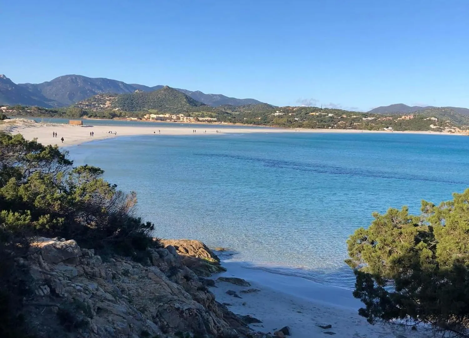 Andrea Frau - Casa Mandorleto New - Sardinia Villasimius-Peaceful Panoramic Terrace-Full Comfort Air Conditioning-Wifi-Parking-Privacy Italië