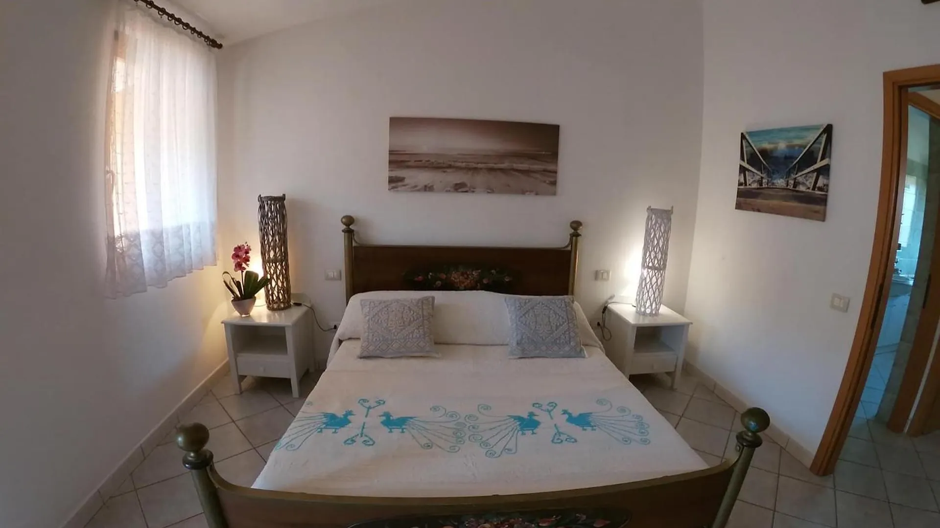 アパート Andrea Frau - Casa Mandorleto New - Sardinia Villasimius-Peaceful Panoramic Terrace-Full Comfort Air Conditioning-Wifi-Parking-Privacy イタリア