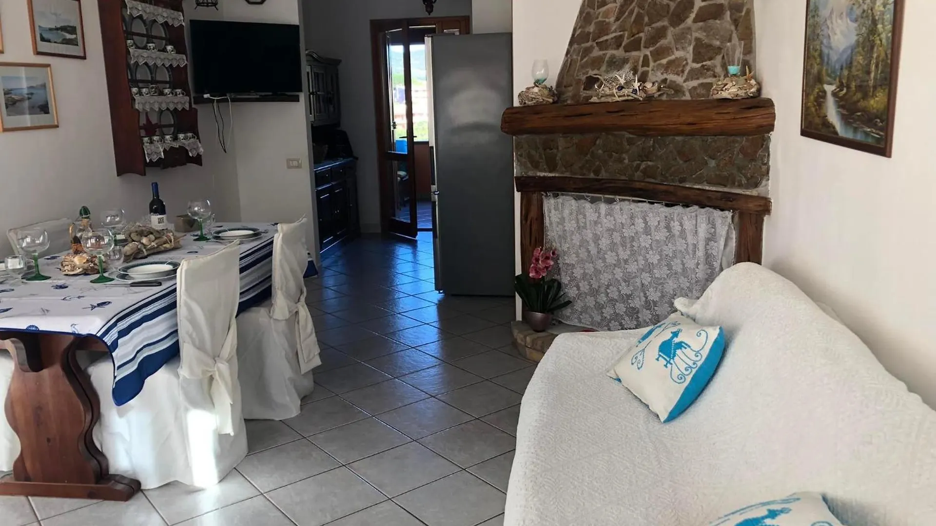 Andrea Frau - Casa Mandorleto New - Sardinia Villasimius-Peaceful Panoramic Terrace-Full Comfort Air Conditioning-Wifi-Parking-Privacy