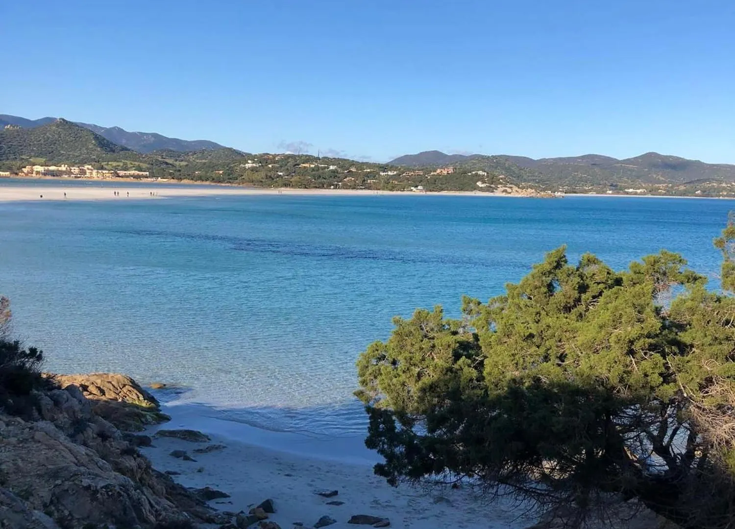 Andrea Frau - Casa Mandorleto New - Sardinia Villasimius-Peaceful Panoramic Terrace-Full Comfort Air Conditioning-Wifi-Parking-Privacy 0*, Villasimius Italië