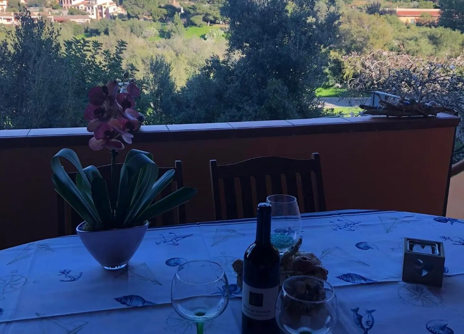 Appartement Andrea Frau - Casa Mandorleto New - Sardinia Villasimius-Peaceful Panoramic Terrace-Full Comfort Air Conditioning-Wifi-Parking-Privacy Italië