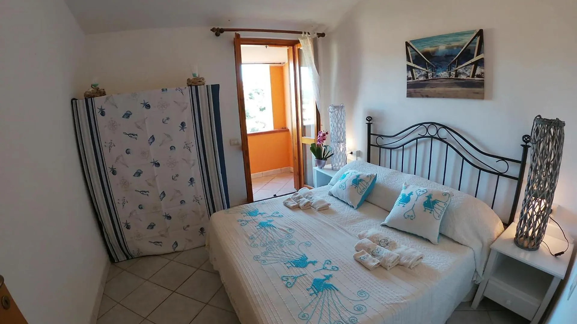 Andrea Frau - Casa Mandorleto New - Sardinia Villasimius-Peaceful Panoramic Terrace-Full Comfort Air Conditioning-Wifi-Parking-Privacy 0*, ヴィッラシミーウス