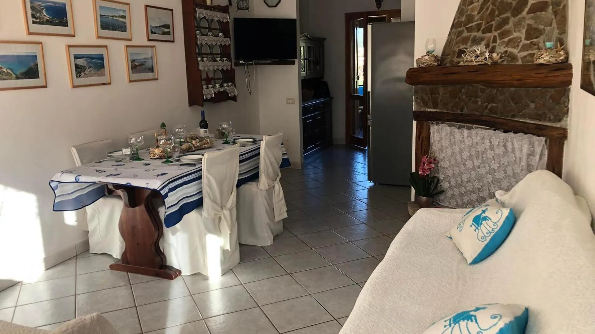 アパート Andrea Frau - Casa Mandorleto New - Sardinia Villasimius-Peaceful Panoramic Terrace-Full Comfort Air Conditioning-Wifi-Parking-Privacy イタリア