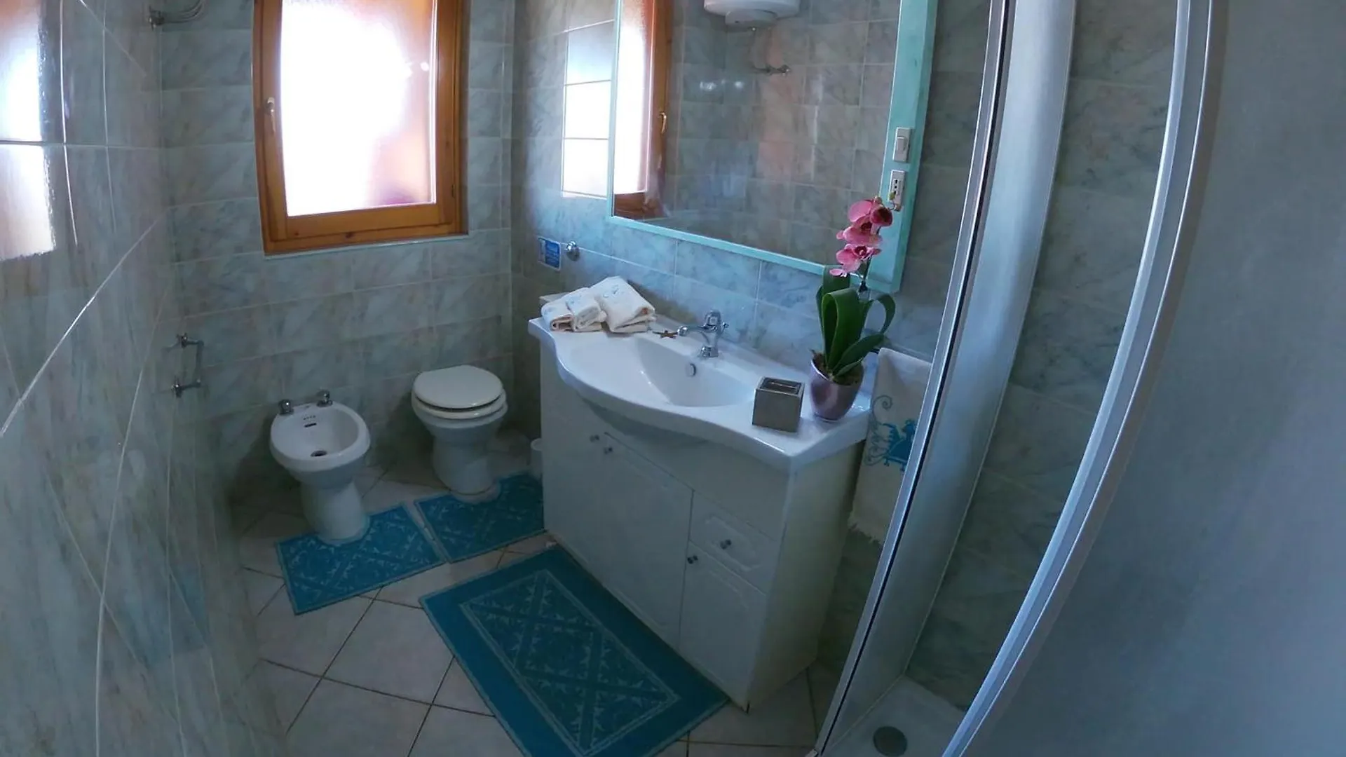 Appartement Andrea Frau - Casa Mandorleto New - Sardinia Villasimius-Peaceful Panoramic Terrace-Full Comfort Air Conditioning-Wifi-Parking-Privacy Italië