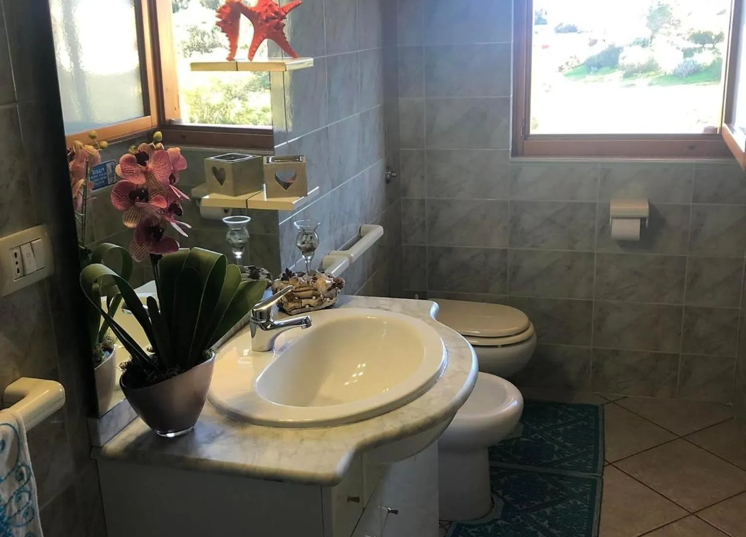 Appartement Andrea Frau - Casa Mandorleto New - Sardinia Villasimius-Peaceful Panoramic Terrace-Full Comfort Air Conditioning-Wifi-Parking-Privacy Italië