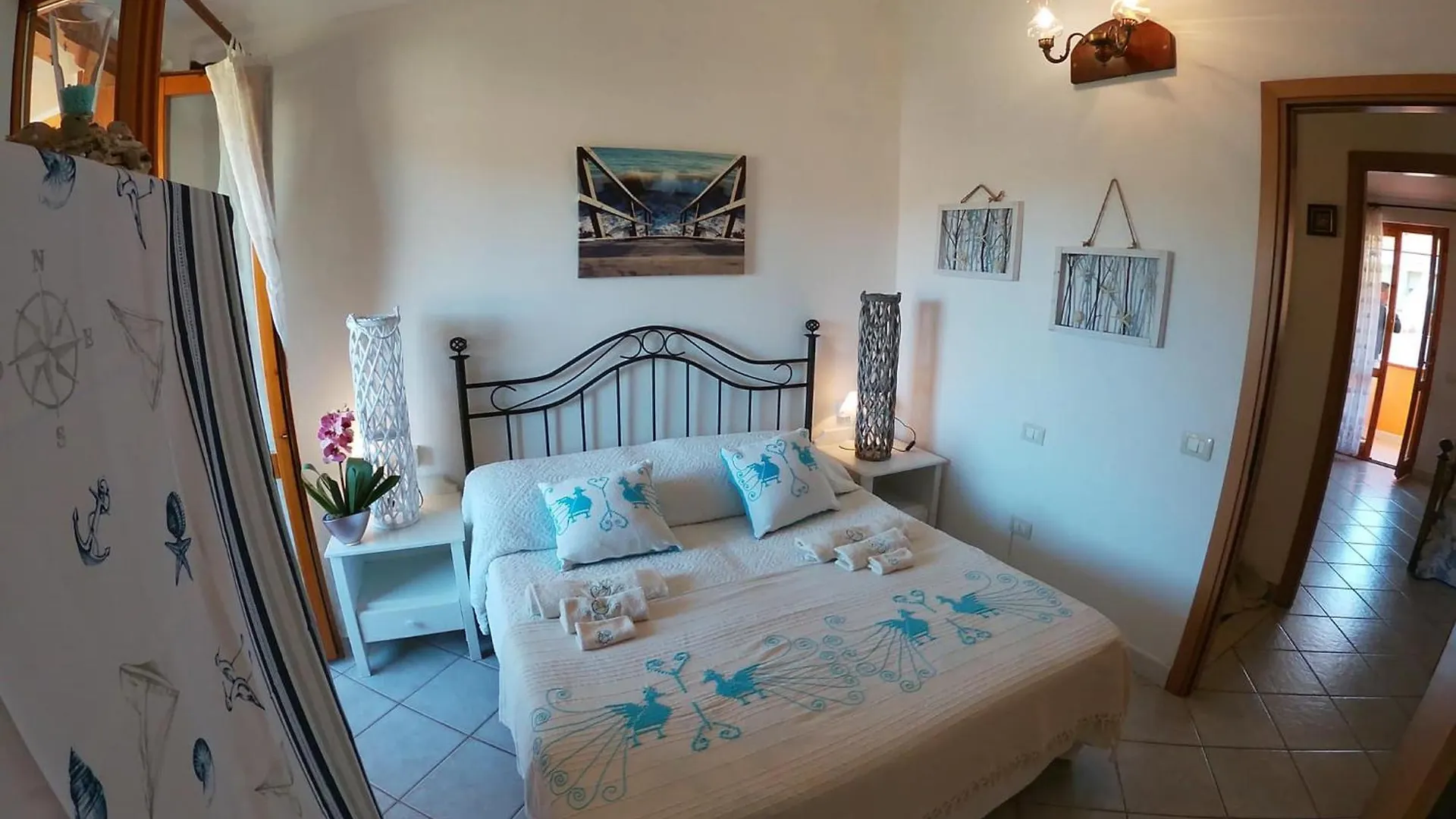 Andrea Frau - Casa Mandorleto New - Sardinia Villasimius-Peaceful Panoramic Terrace-Full Comfort Air Conditioning-Wifi-Parking-Privacy Appartement